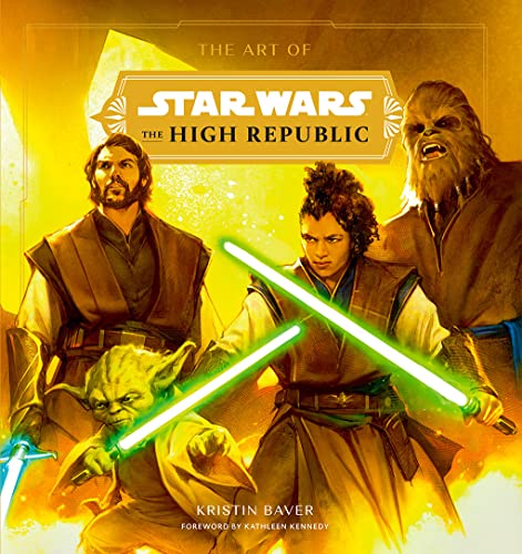 Image of The Art of Star Wars: The High Republic: Volume I