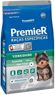 Ração Premier Raças Específicas Yorkshire Para Cães Filhotes 2,5Kg