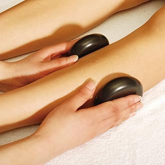 Amethyst Lake Massage Stone Water Heater 36 Stones