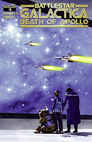 Battlestar Galactica: Death of Apollo #5 (of 6): Digital Exclusive Edition (Classic Battlestar Galactica) (English Edition)
