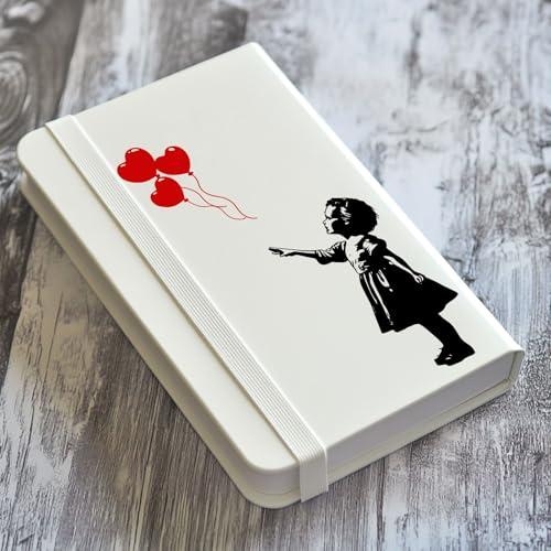 GLOBLELAND Banksy Ballon Affe Klammergummi-Stempels Maus EVA Stempel Schmetterlings Stempel Set Für Kartengestaltung Fotoalbum Dekor Dekoration DIY Scrapbooking