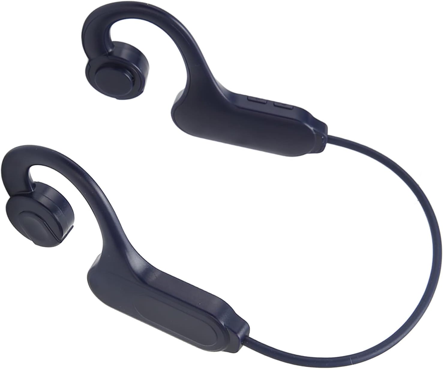 Acouto Bone Conduction Headpho with 5.3, LED Display, IPX5 Sport Earphones, Lightweight Music for Active e