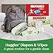 Huggies Natural Care Sensitive Baby Wipes, Unscented, Hypoallergenic, 99% Purified Water, 9 Flip-Top Packs (3 packs of 3), 504 Total Wipes (56 Wipes per pack), Packaging May Vary