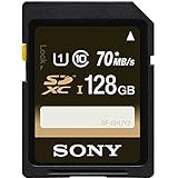 Sony 128GB Class 10 UHS-1 SDXC up to 70MB/s Memory Card (SFG1UY2/TQ)