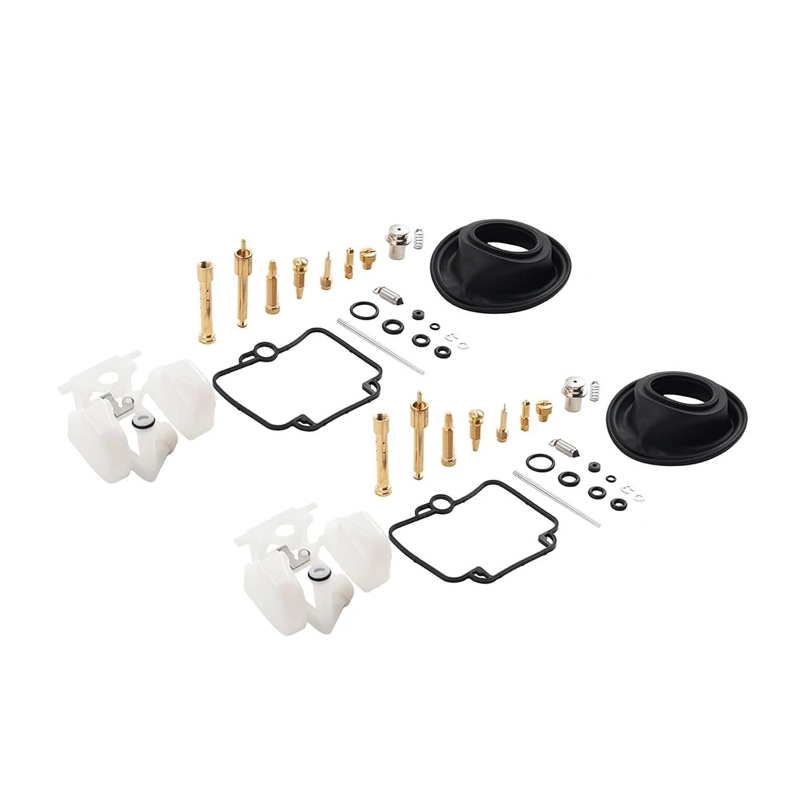 Kit De Reparación Carburador para Motocicleta para Suzuki para GS500 para GS500E 1989-2000 2 Unidades