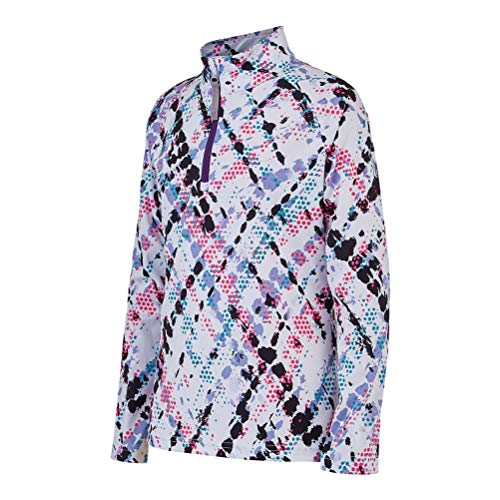 Surface doublure polaire mixte enfant SPYDER L imprimé multicolore