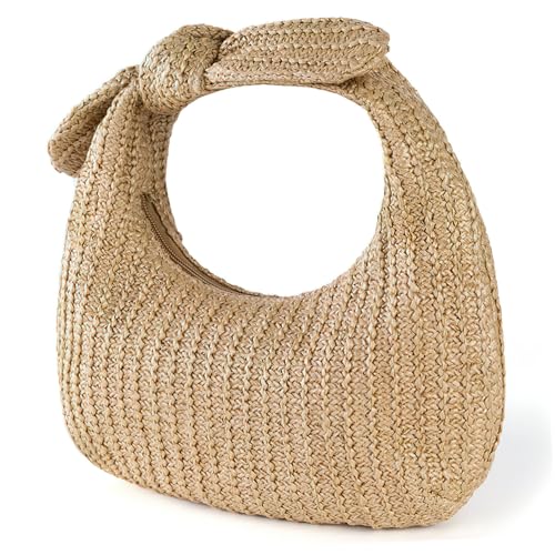 Sac paille femme chic pour vos journées à la plage et sorties d'été