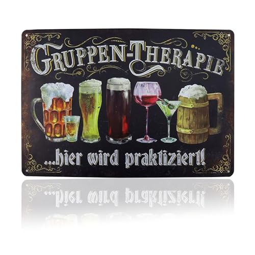 JDCMEI Carteles Vintage Chapas Metalicas Decorativas Cartel Chapa Placas Decoracion Placa de Metal Decorativa Pared Para Cafe Bar Restaurante