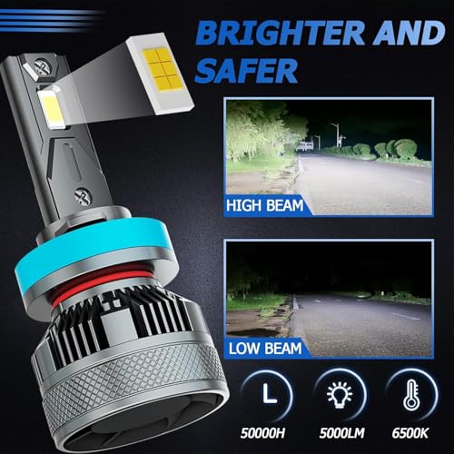 Bulbos LED para Toyota Camry 2007-2018, Combo 6 piezas 6000K miniatura 4