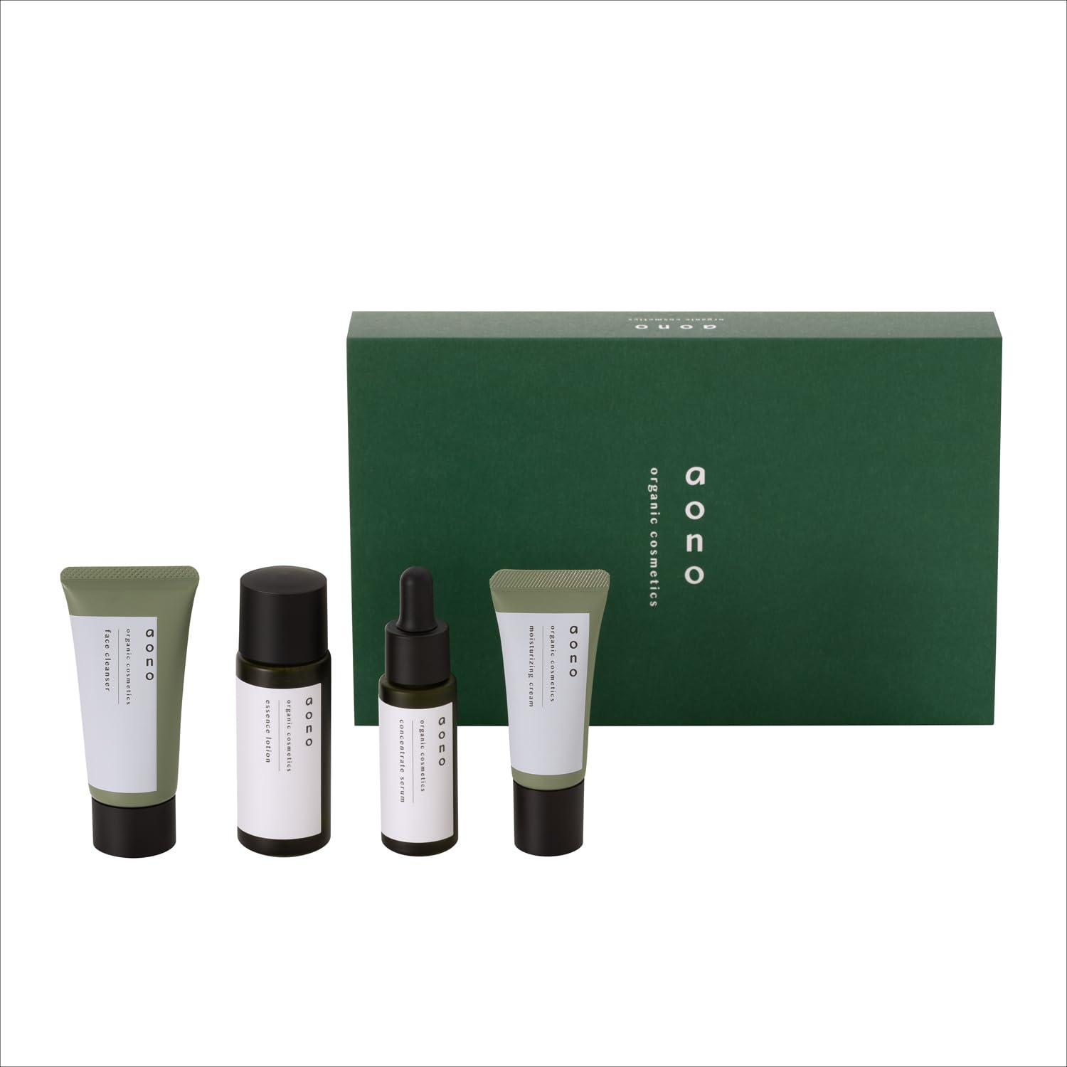 Amazon.co.jp: aono(アオノ) スキンケア トライアルセット [ 洗顔