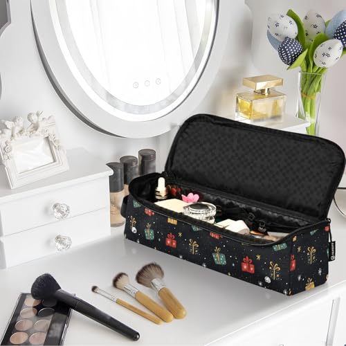Bolsa de viaje resistente al calor para herramientas de cabello Marble, organizador portátil para planchas, rizadores y accesorios de cuidado del cabello miniatura 7