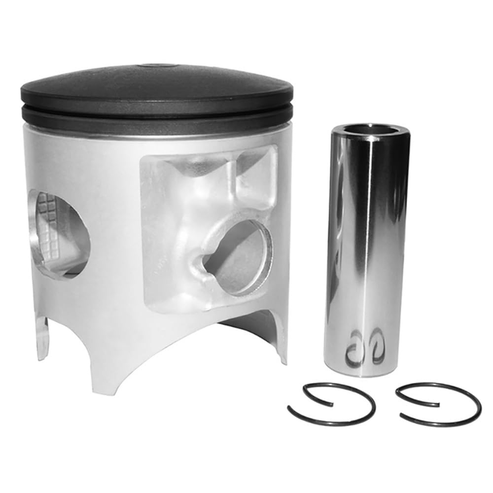 pist. Kit fasce elastiche for pistone con alesaggio del cilindro da 66,4 mm for motociclette CR250 RM250 KX250 CR 250
