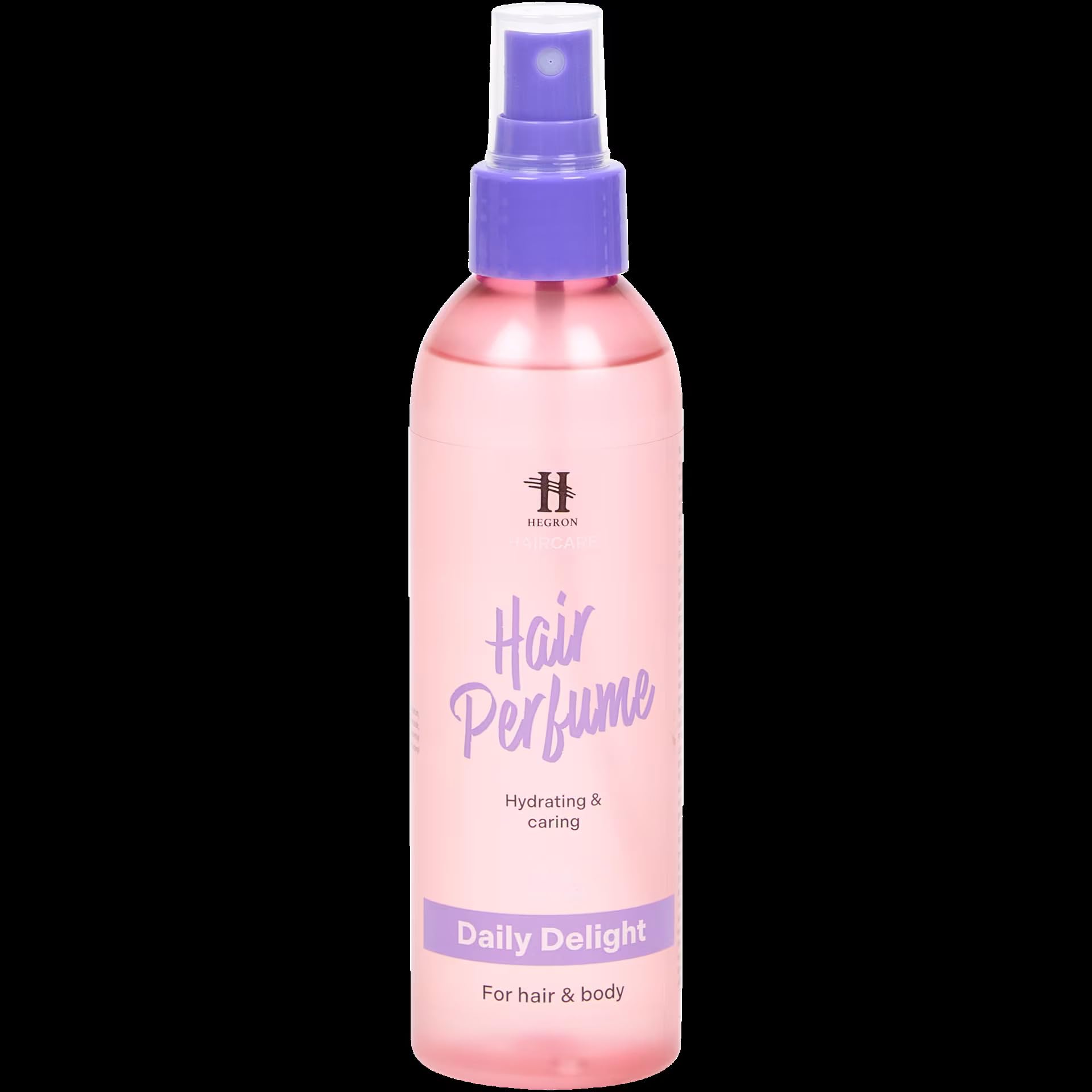 Hair Perfume HegronDaily Delight Spray hydratant pour cheveux et corps