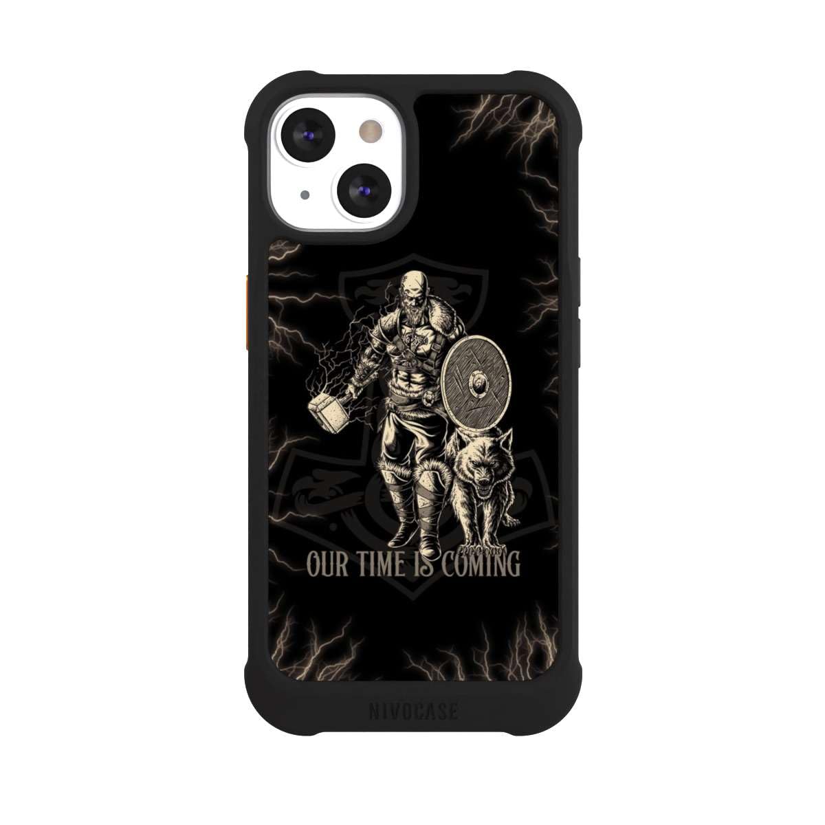 Custodia per Apple iPhone 13 Vichinghi Vichingo Design serie televisive