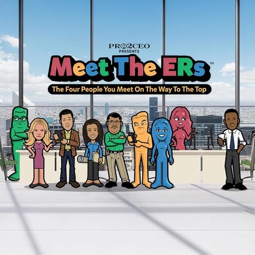 Page de couverture de Meet the ERs