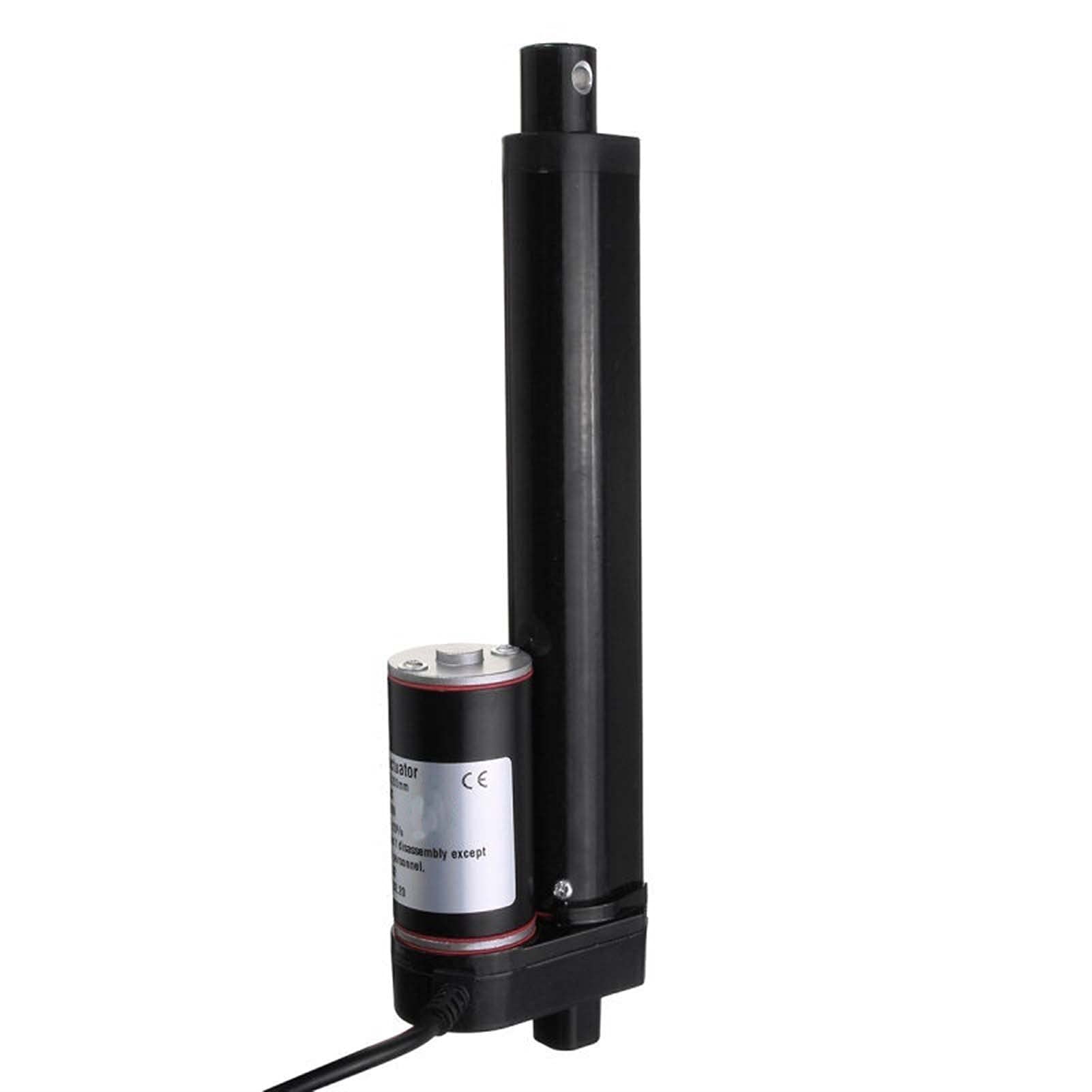 Attuatore Lineare 12V/24V - Corsa 50mm-250mm Per Letti Elettrici E TV