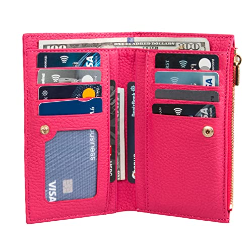 Image of Grande-2804 Women Wallet, Pink, Wallet 2804, Minimalist