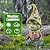 Wiresusan Garden Yoga Frog Statues Outdoor Meditation Zen Yoga Frogs Resin Figurines, Garden Home and Decoration for Patio Yard Lawn, Gifts for Women, 9.4 Tall Inches Green Frogs Sculptures