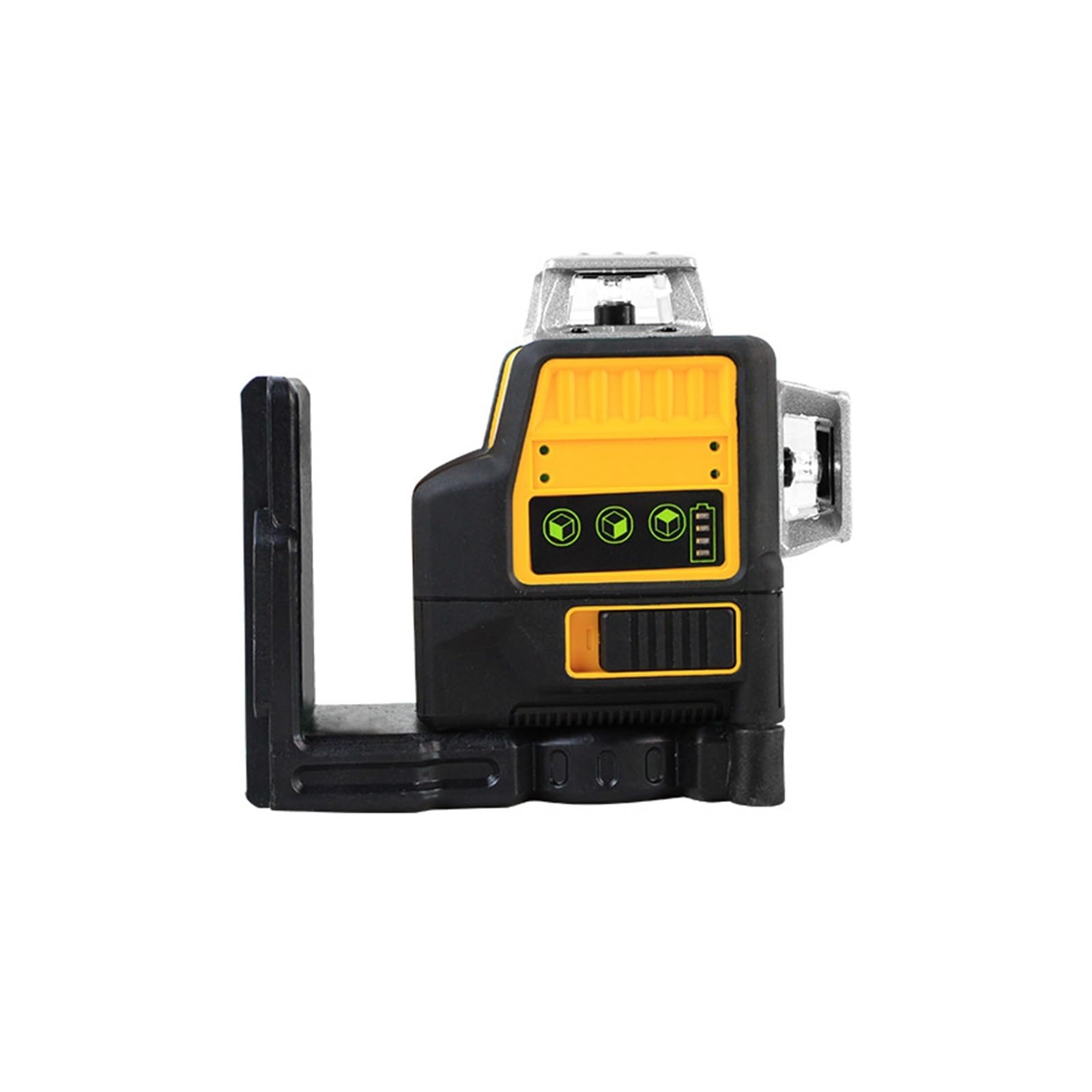Nivel Láser Autonivelante 12 Líneas 3 X 360 Grados Haz Verde 12V Para camión y barco(1Charger-2Battery)