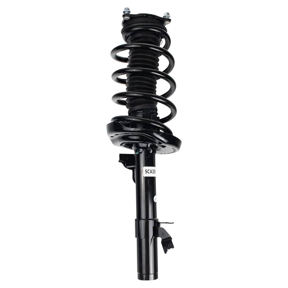 Taku  Amazon.com: TRQ Front Right Complete Strut & Coil Spring