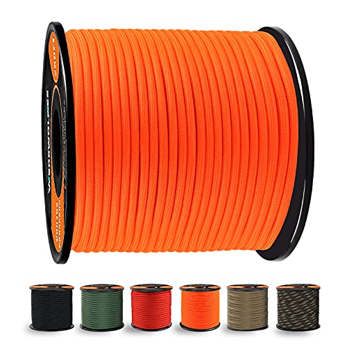 WEREWOLVES 650lb Paracord/Parachute Cord, 9 Strand Paracord Rope