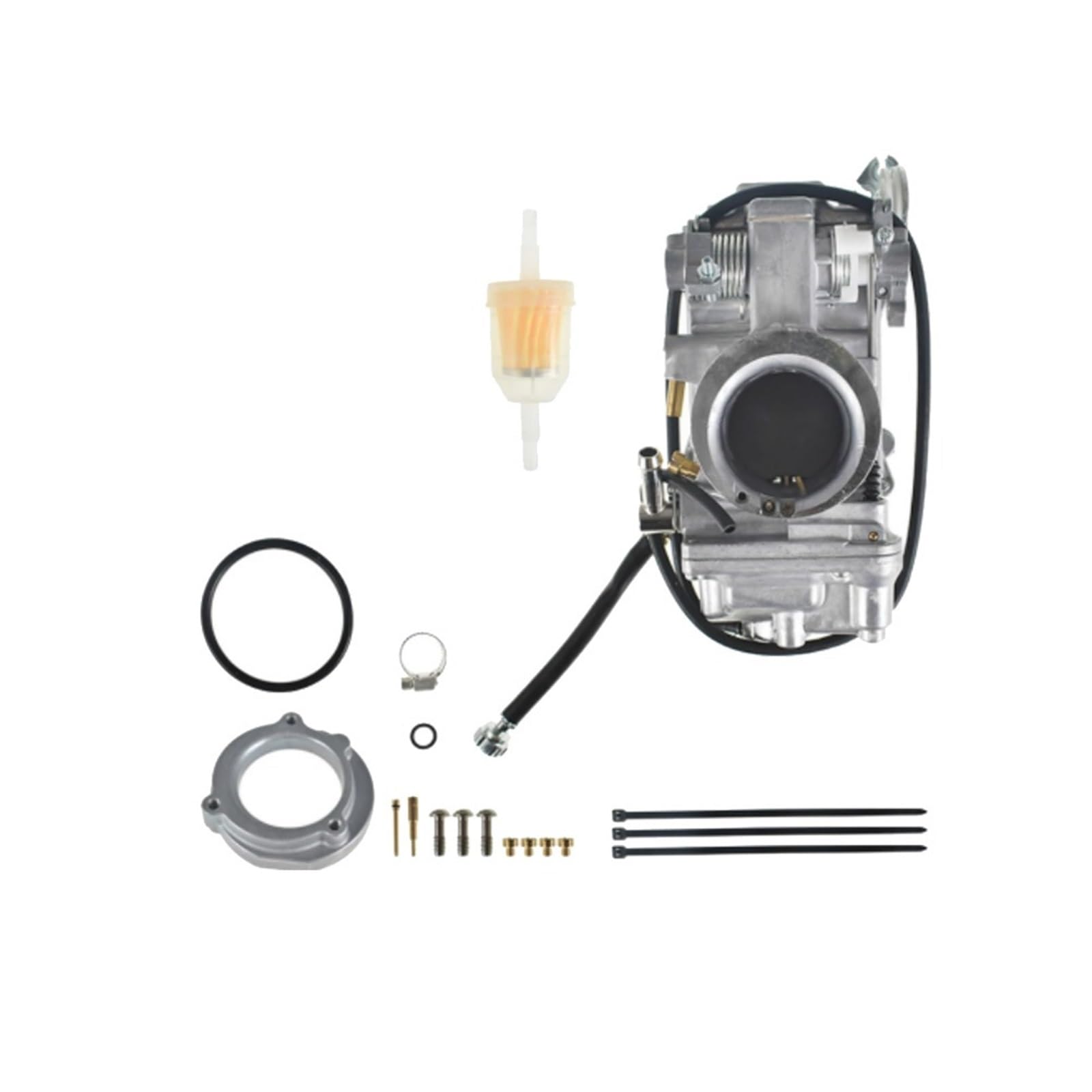 Compatible For HSR42mm HSR TM42-6 42mm Carb Carburetor Evo Evolution Twin Cam