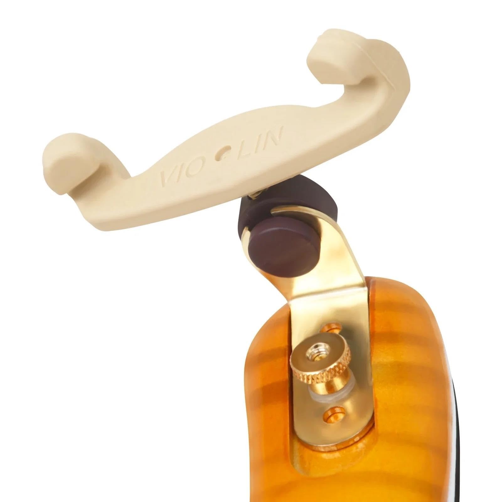 poggiaspalla per violino 4/4 Violino Spalliera Acero Spalliera Regolabile Artiglio Allevia Accessori Violino