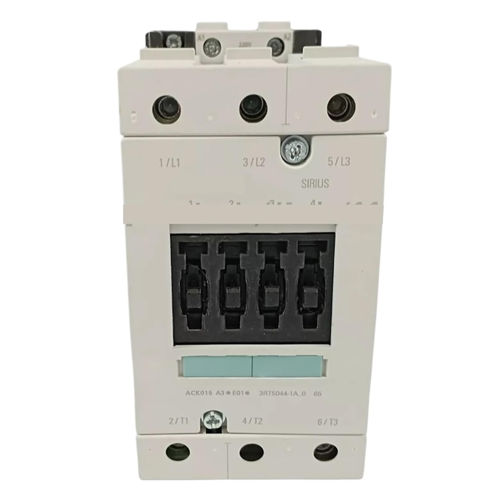Contacteurs 3RT résolvez les surcharges moteur 30kW avec le 3RT5044-1AN20 triphasé