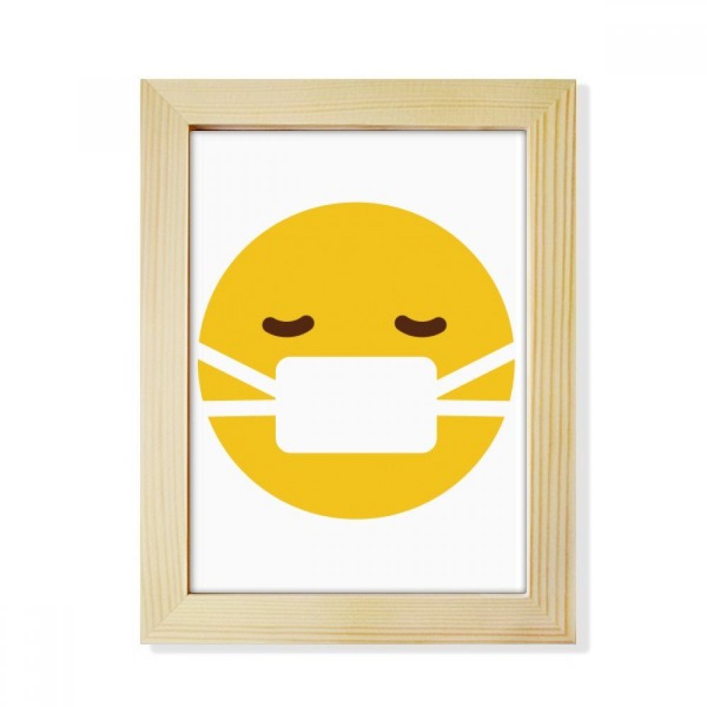 Cadre photo chat en ligne pour égayer un bureau sombre peinture bois jaune mignon 6x8