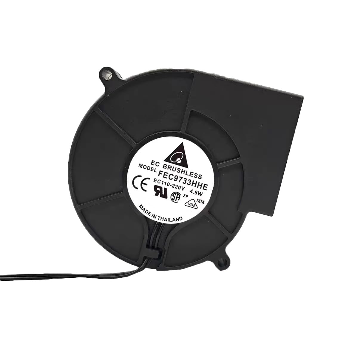 Cooling Fan For DELTA FEC9733HHE EC110-220V 4.8W 2lines New