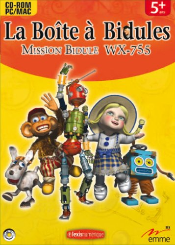 La boite a bidules 4 : Mission Bidule