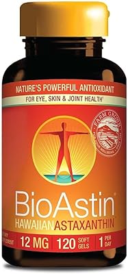 Nutrex Hawaii Bioastin Hawaiin Astaxanthin 12mg - 120 Count
