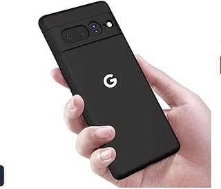 Case Compatible Google Pixel 8 pro Soft Slim Protective TPU Silicone Cover - Black…