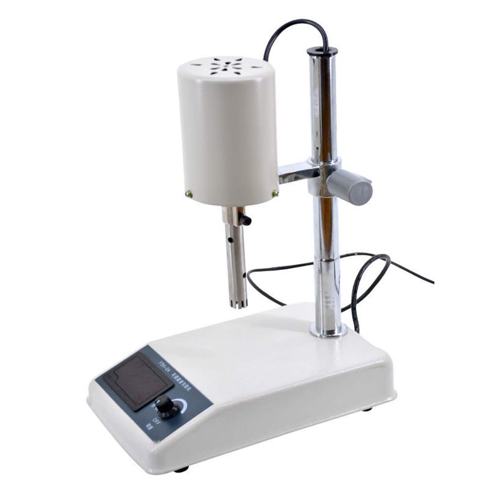 Adjustable High Speed Homogenizer Emulsifying Laboratory Dispenser Emulsifier Lab Homogenizer Mixer 200W 220V