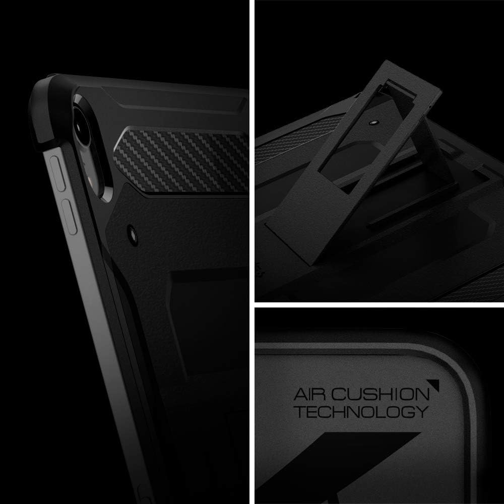 Spigen Tough Armor Tech Designed for iPad Pro 11 Case (2018) - Black