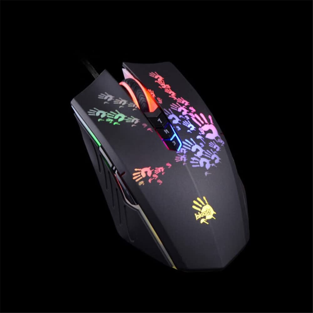 bloody a60 マウス本体 Amazon.com: Bloody A60L Optical Gaming Mouse with Light Strike (LK