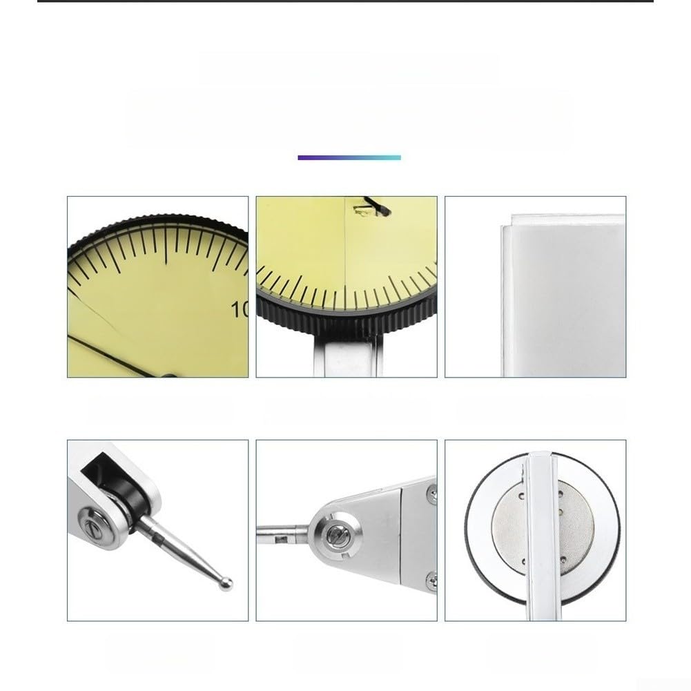 Hebelmessuhr 0.001mm Präzision Antimagnetisch