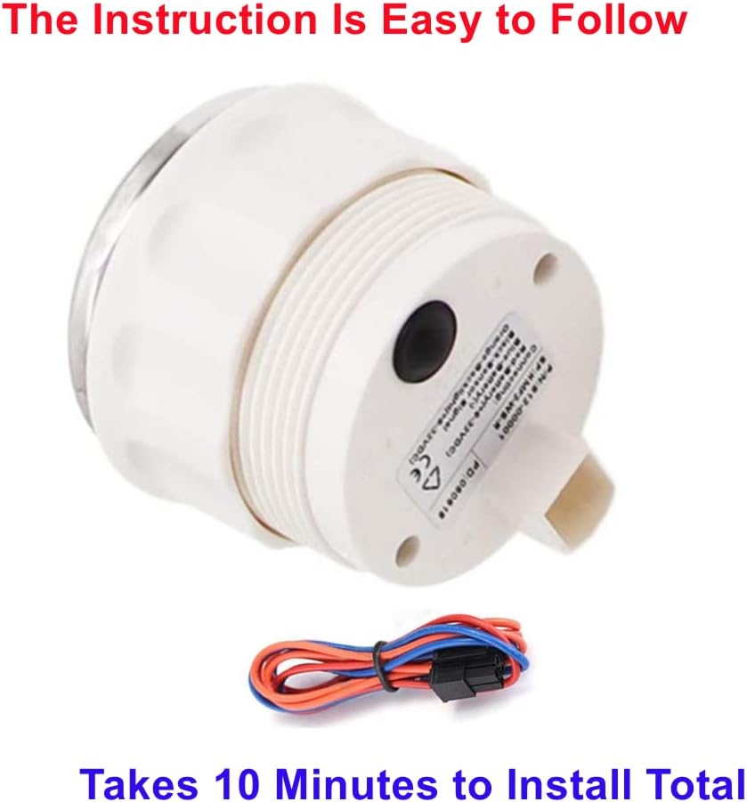 Marine Sender 6" (240-33 ohms) Bundle Fuel Level Gauge for Car Truck Vehicles Marine