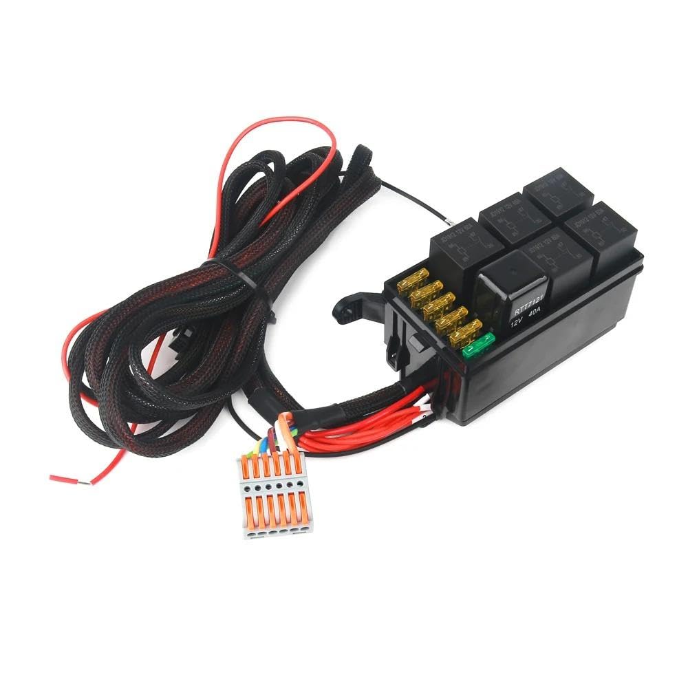 Sistema Di Relè Di Controllo On-off Luce 12V Sistema Di Relè Elettronico Sottile SUV Per Camper pezzi di ricambio