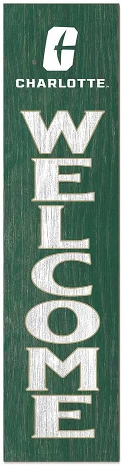 KH Sports Fan USC Trojans Welcome Porch Leaner, 11x46 Inches, Trojans Outdoor Welcome Sign; Display Your Team Spirit with This Southern California Trojans Plaque