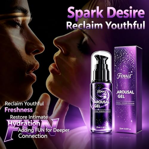 Female Arousal Gel, Intimate Stimulating Orgasm Gel for Her, Intimate Sensitivity & Pleasure Enhancer, Enhances Intimate Experiences for Women 40ML — view 6