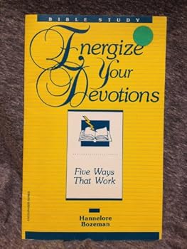 Paperback Energize Your Devotions (Encourager series) Book