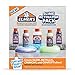 Elmer's Slime Activator Variety Pack | Magical Liquid Glue Slime Activator, 5 Count, Makes Confetti, Glow In The Dark, Metallic, and Crunchy Slime
