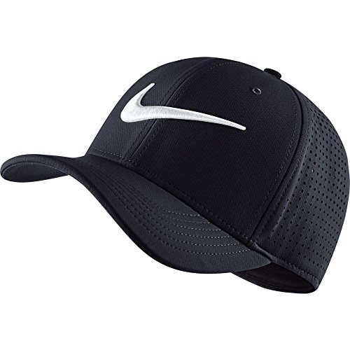 NIKE Vapor Classic 99 SF Training Hat Black /White, Medium/Large