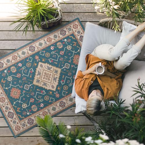 Tapis extérieur imperméable et résistant décoloration en PVC vinyle