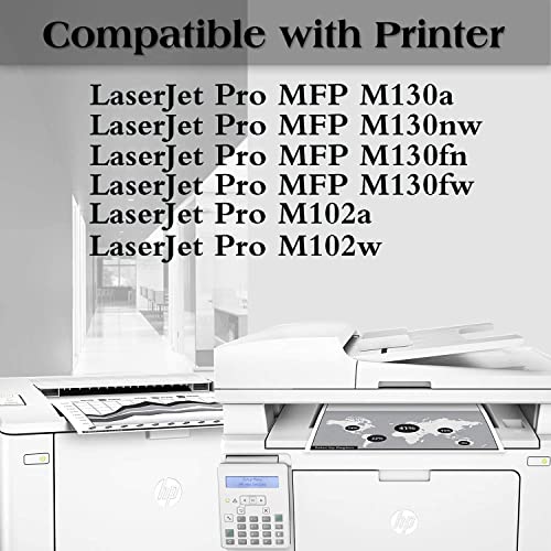 Image of QUINK 19A / CF219A Drum Unit Compatible for HP M104, M104a, M104w, M132 MFP, M132a, M132fn, M132fw, M132nw, M132snw (19A Cartridge)