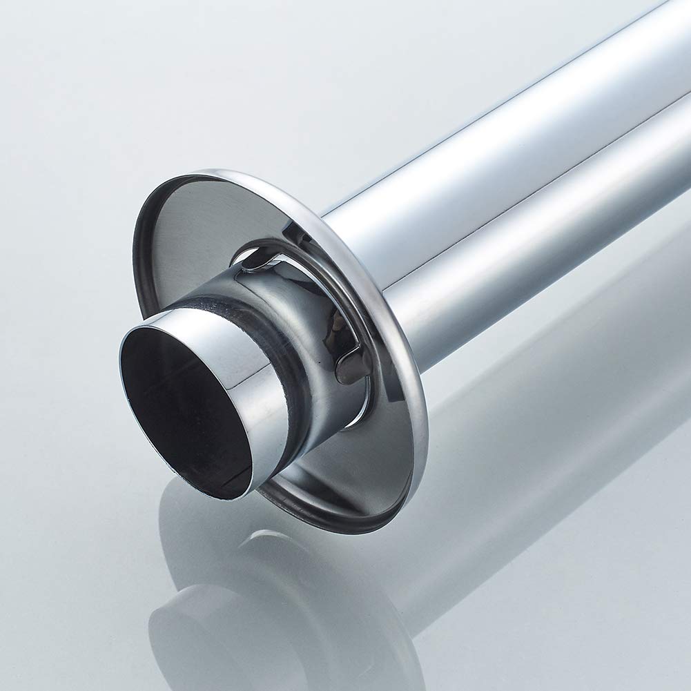 Ibergrif Sifón Universal para Fregadero 1-1/4 pulgadas x 32 mm, Sifón Antiolor, Regulable en Altura, Desagüe Metálico, Impermeable, Cromado, M20505