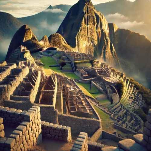Machu Picchu: The City Above the Clouds