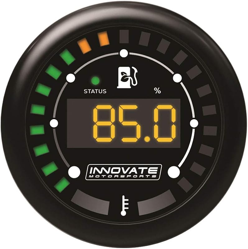 Kit de Manômetros Innovate Motorsports MTX-D para Teor de Etanol e Temperatura do Combustível 3912 – 1 unidade