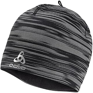 Odlo Unisex Polyknit Light Eco Print Hat Beanie Hat